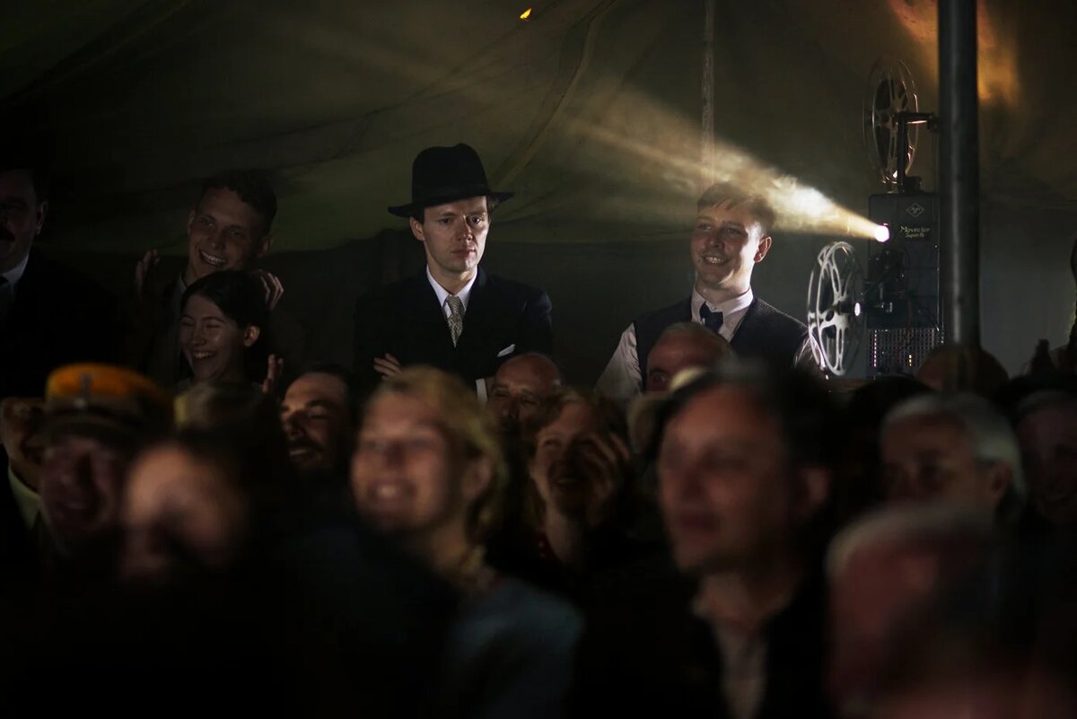 Кадр из фильма «Взорвать Гитлера»