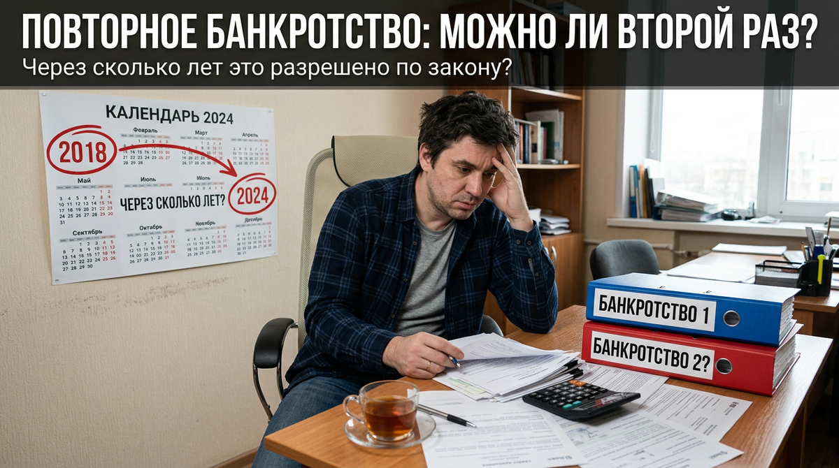 Второе банкротстао