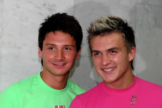 Влад Топалов и  Сергей Лазарев — бывшие участники дуэта «Smash!!»