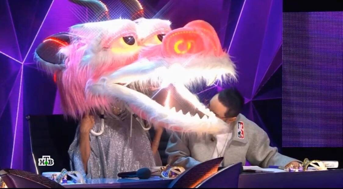 Регина в момент "разрешения весны"