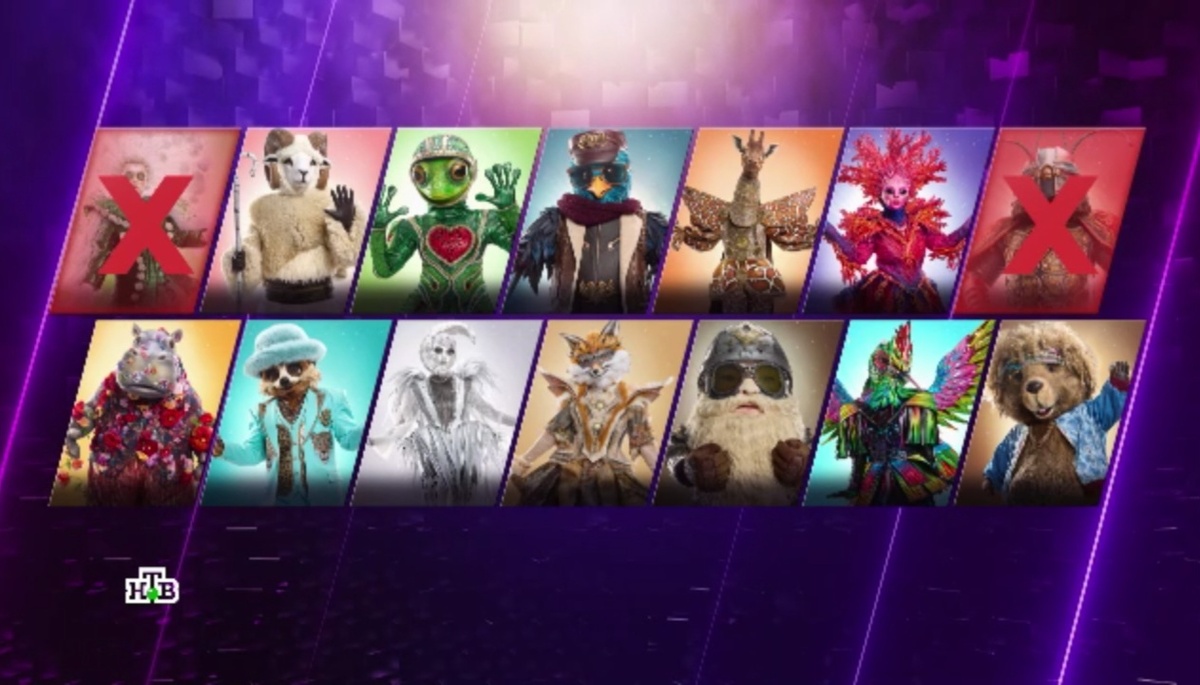 Таблица сезона после 3-го выпуска 