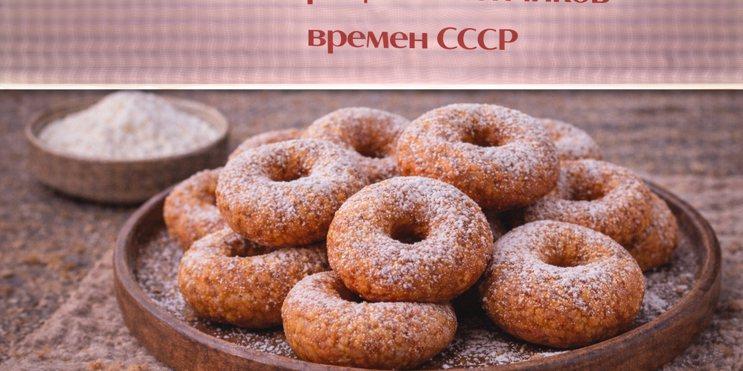 Топ 3 рецепта пончиков времен СССР