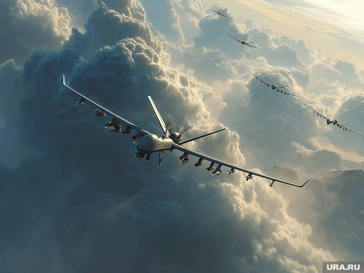     В результате атаки БПЛА была повреждена взлетно-посадочная полоса