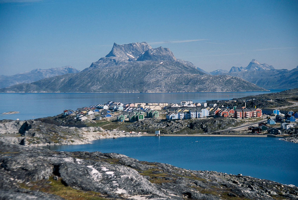    Гренландия Нуук GLP