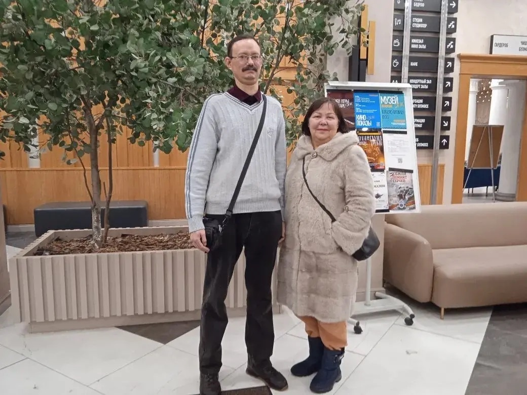 Нам было приятно пообщаться не только как авторам, но и как любителям путешествий. Встеча состоялась 13 февраля 2026г.
