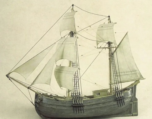 Тот самый корабль гукор