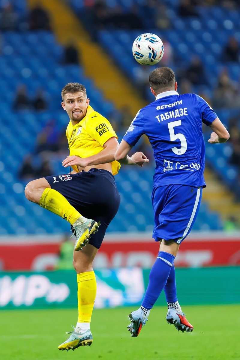    Матч стал неудачным для хозяев поля. Фото: ФК "Ростов"