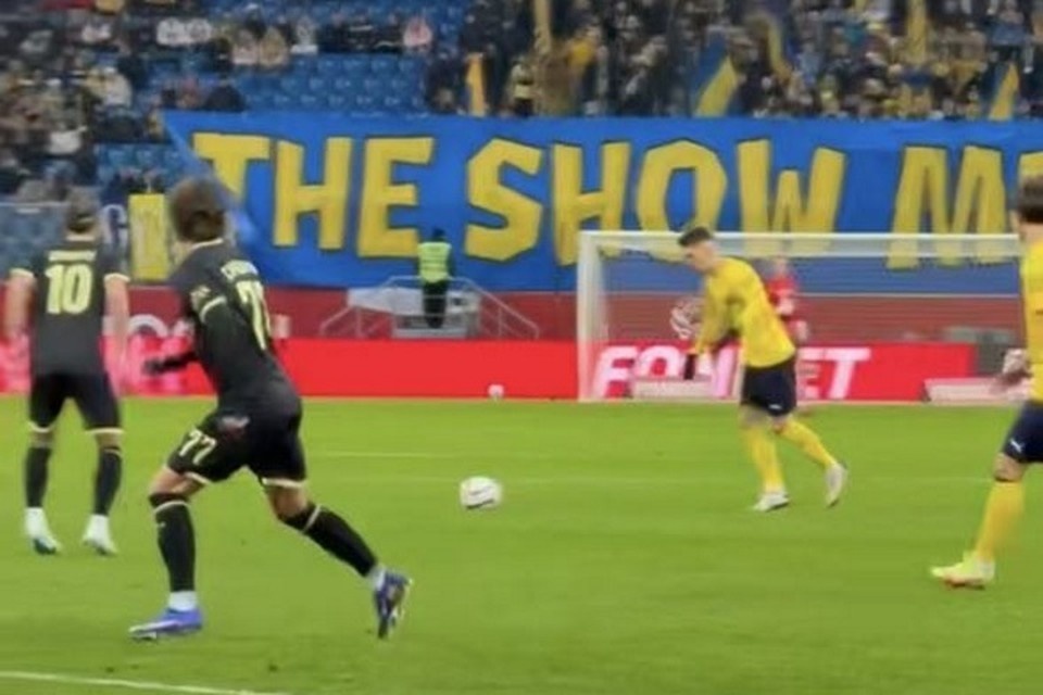    «Ростов» проиграл махачкалинскому «Динамо» на домашнем поле. Фото: телеграм-канал ФК «Ростов»