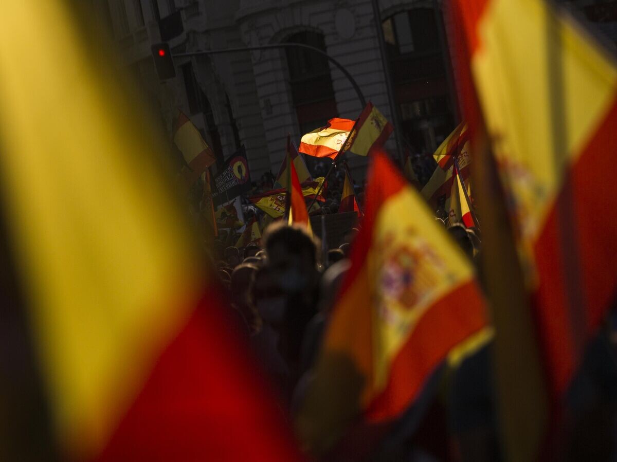    Флаги Испании | © РИА Новости / Алехандро Мартинез Велез