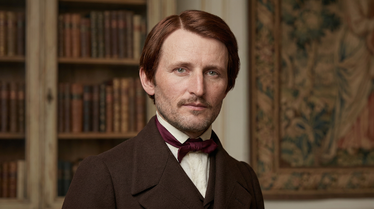 Осип Комиссаров, современная фото реконструкция