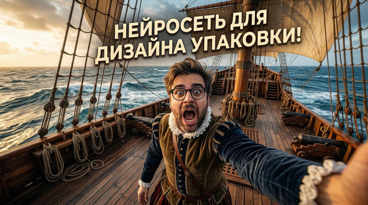    Использование ИИ для автоматизации создания дизайна упаковки и работы с промптами Артур Хорошев