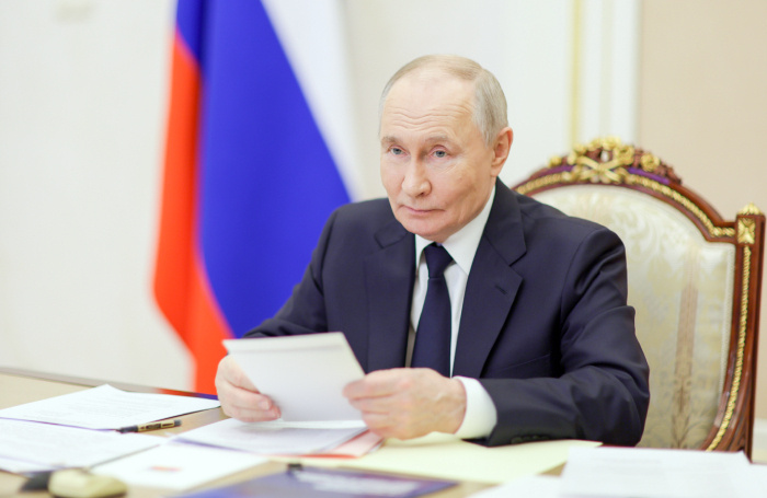    Владимир Путин.Гавриил Григоров/ТАСС