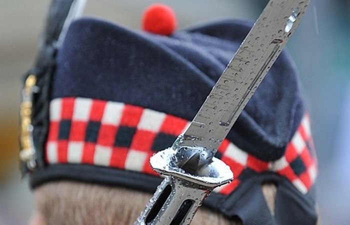 Прототипом пилотки стал шотландский гленгэрри. /Фото: en.wikipedia.org.