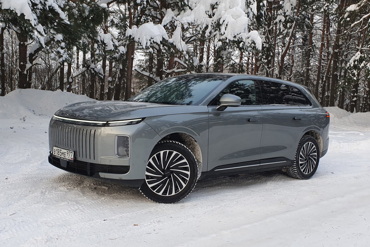 Exeed Exlantix ET. Фото CarExpert.ru