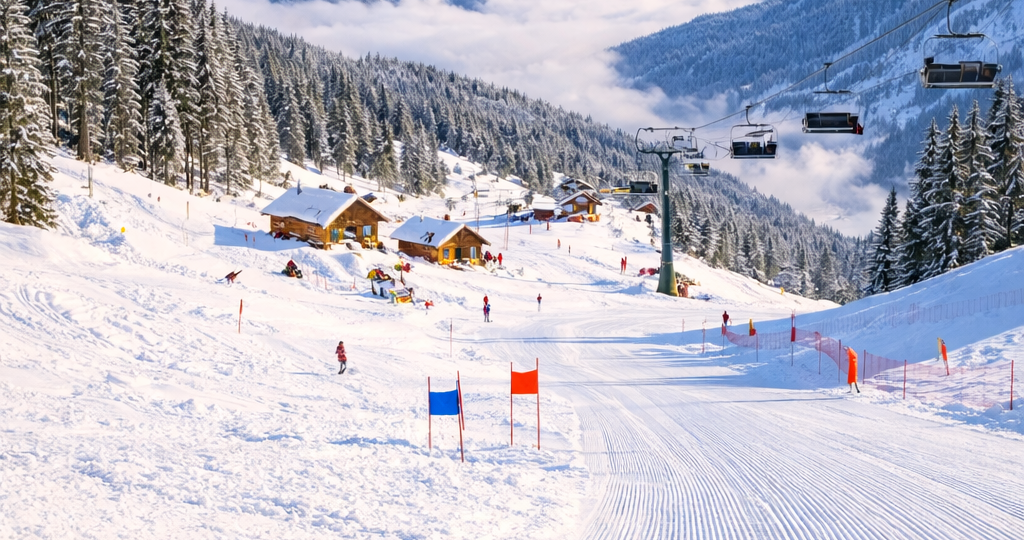 Как правильно взять лыжи в прокате