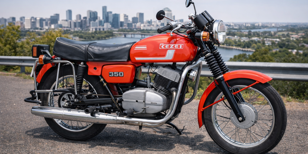Мотоциклы ČZ: железный характер Чехословакии.