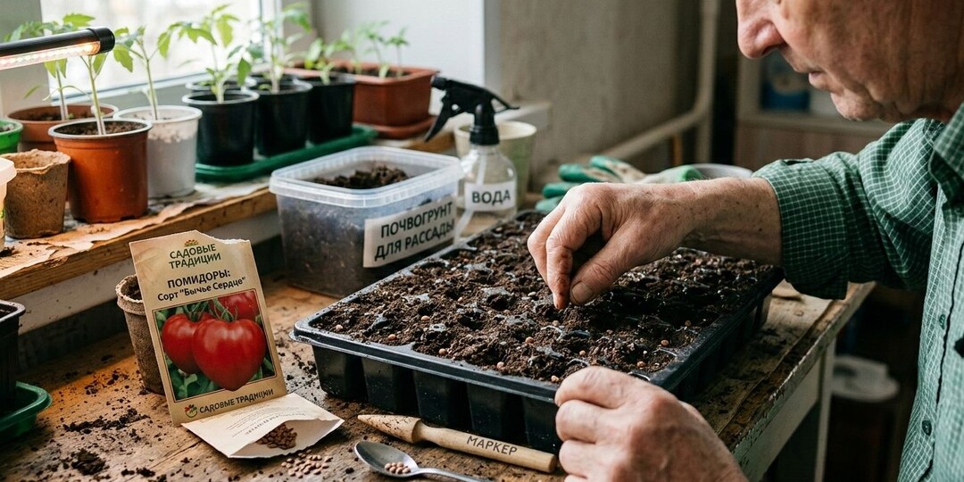 В какие дни лучше посадить томаты на рассаду в марте 2026 году?
