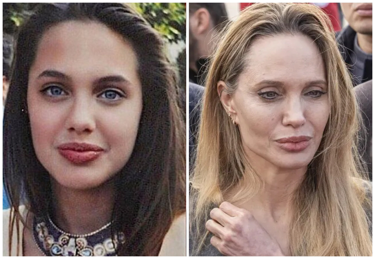 Анжелина Джоли