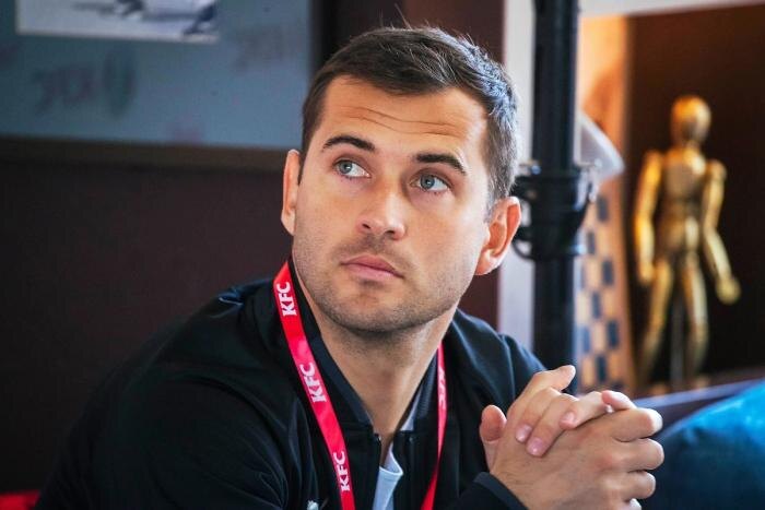 Александр Кержаков. Обложка © VK / Александр Кержаков