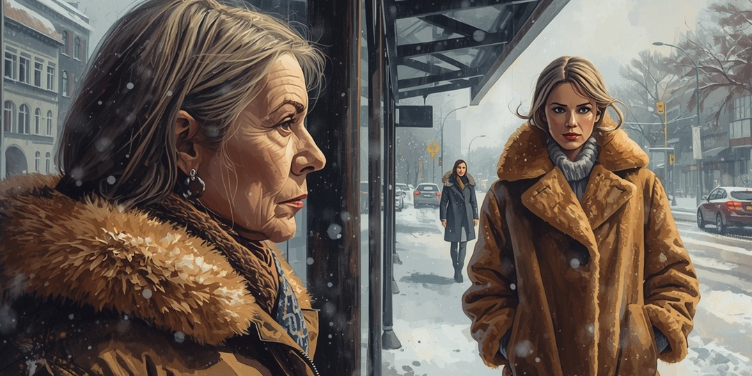 Шубу опознала жена (Рассказ)