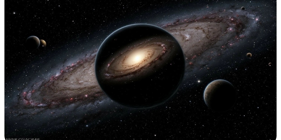 Телескоп «Хаббл» НАСА обнаружил возможную «тёмную галактику».