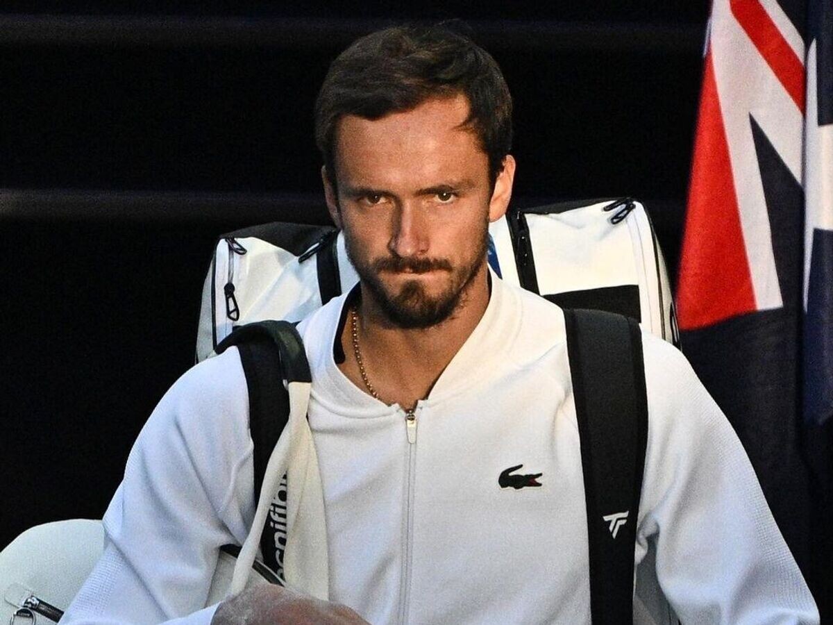    Даниил Медведев | © Соцсети теннисиста