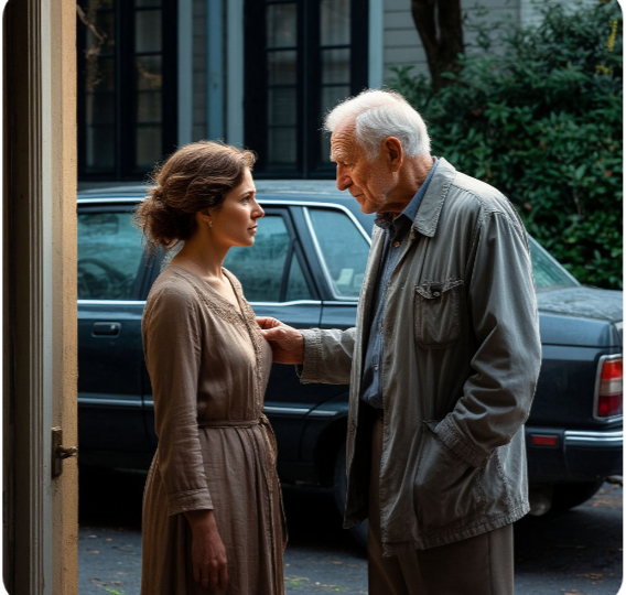 «Садись, дочь, поедешь со мной»: умерший отец звал Татьяну в машину с тёмными стёклами.