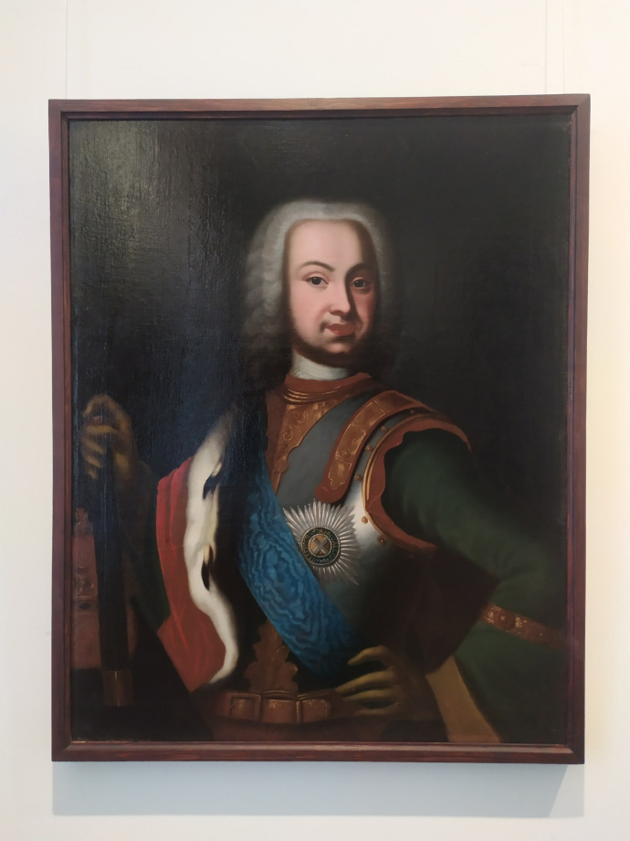 Неизвестный художник, Портрет Карла Фридриха, герцога Голштейн-Готторпского. Источник: gallery.tverreg.ru