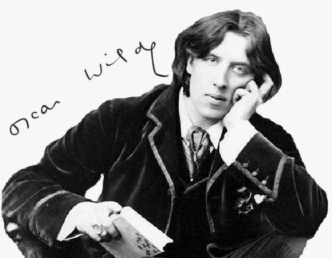 А вот и Уайльд. Сходство не находите?