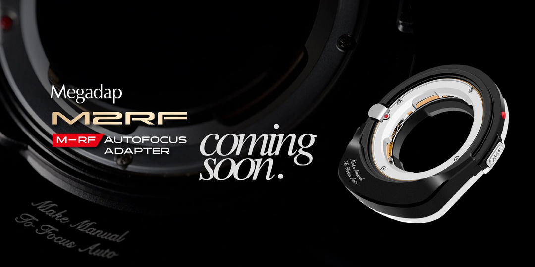 Megadap M2RF - Leica M на Canon