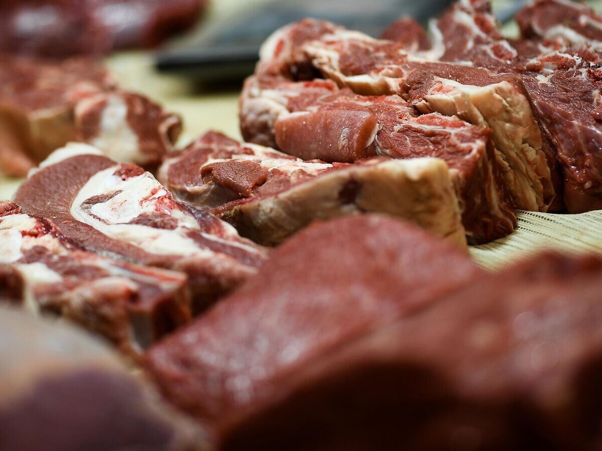    Говядина © РИА Новости . Владимир Астапкович