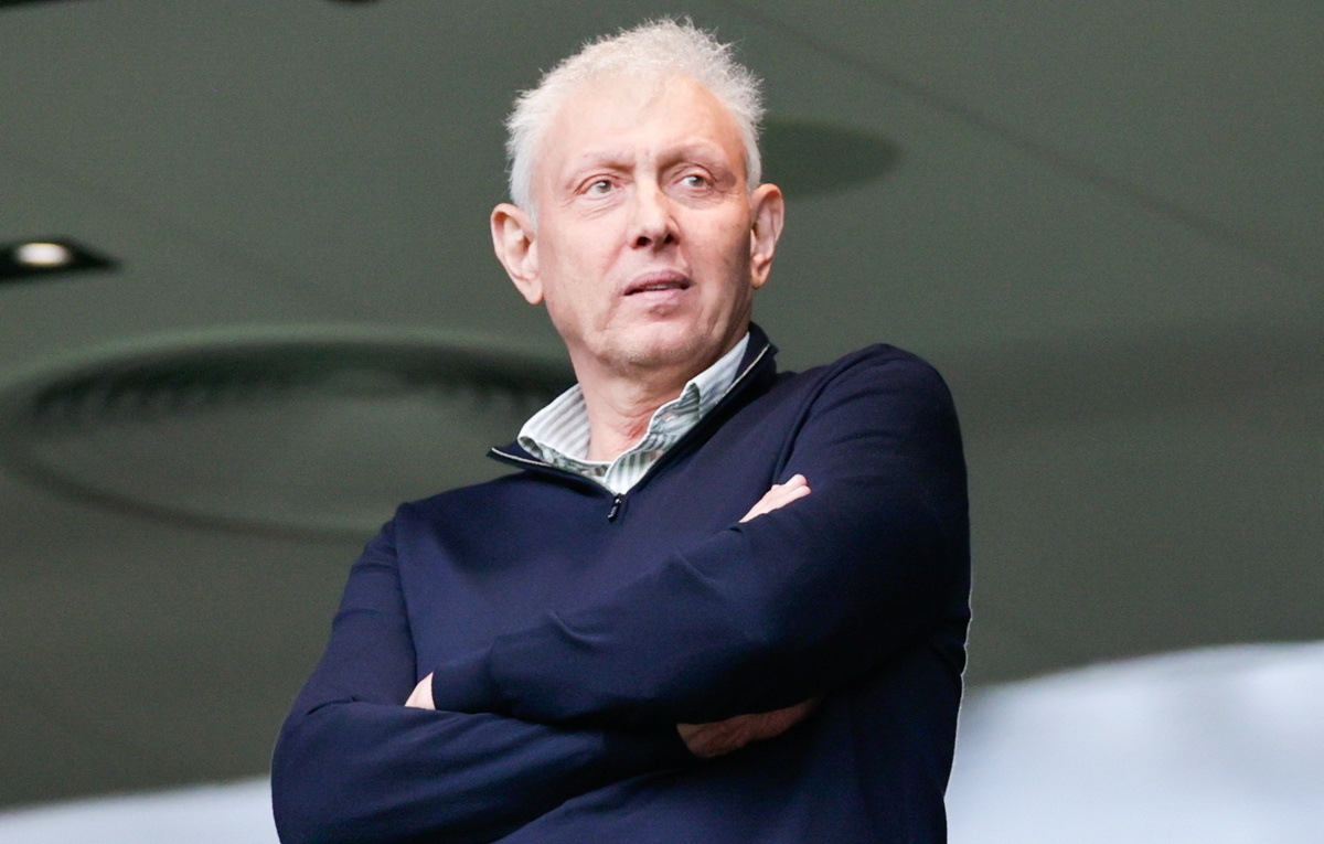    Владелец "Краснодара" Сергей Галицкий  Михаил Синицын/ТАСС