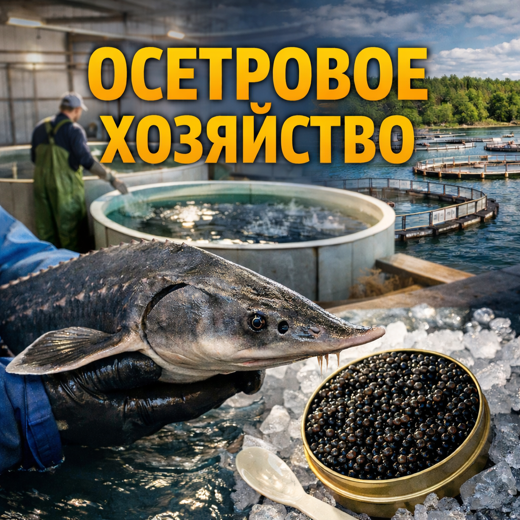 Осетровое хозяйство