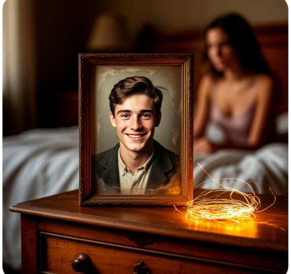 После смерти он сказал, что его душа всегда рядом. А потом доказал это через радио