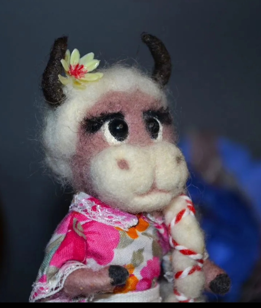 Задумчивая барышня