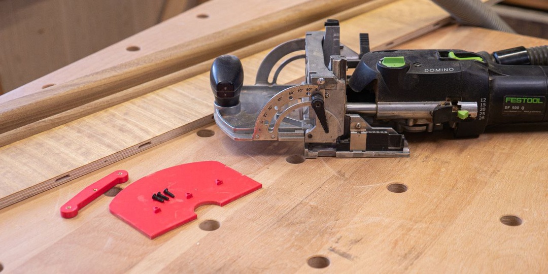 Фрезерование пазов под вставной шип в тонких заготовках