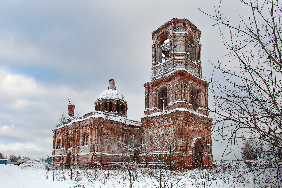 Московская область, Шаховской район, село Городково — Церковь Михаила Архангела