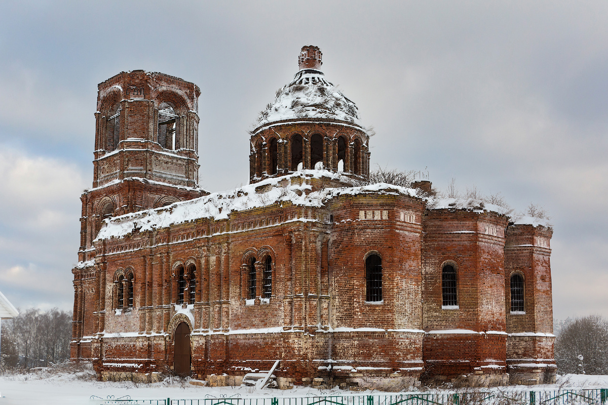 Московская область, Шаховской район, село Городково — Церковь Михаила Архангела