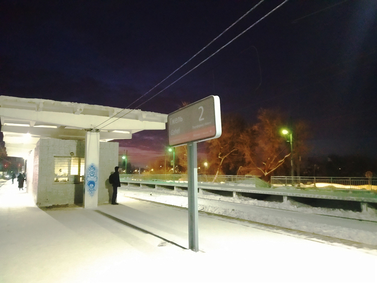 Морозное утро февраль 2026 года, фото автора