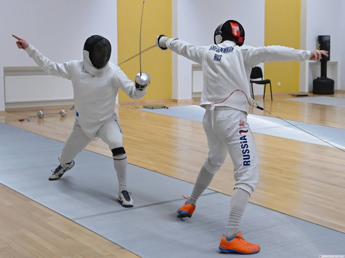     Фехтование. Шпага, Мужчины (архивная фотография)   
Иван Лазебный (с) ИА Красная Весна