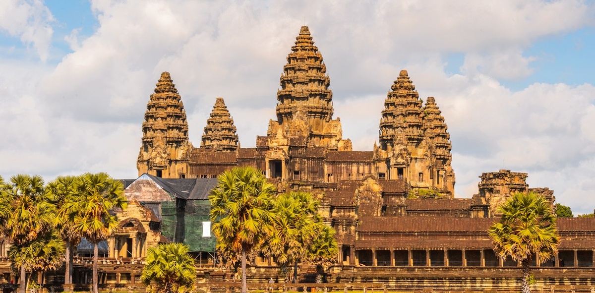 Город Ангкор. 