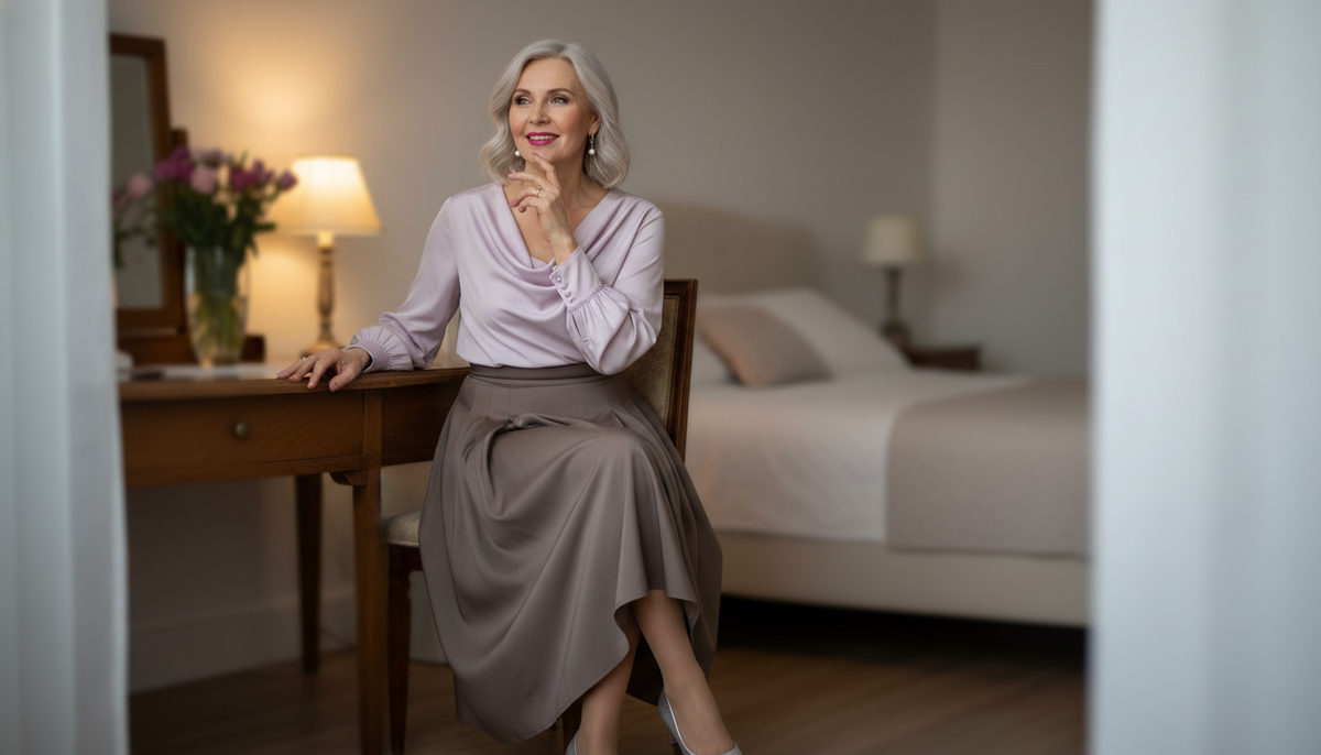 Сейчас в моде сияющая кожа