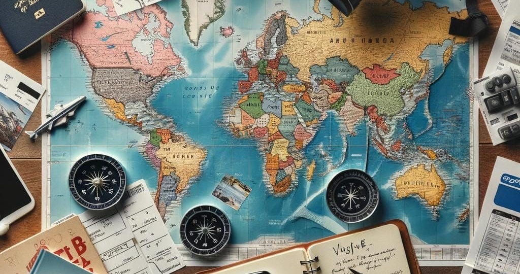 Полезные сервисы для путешествий: где искать жильё и как передвигаться