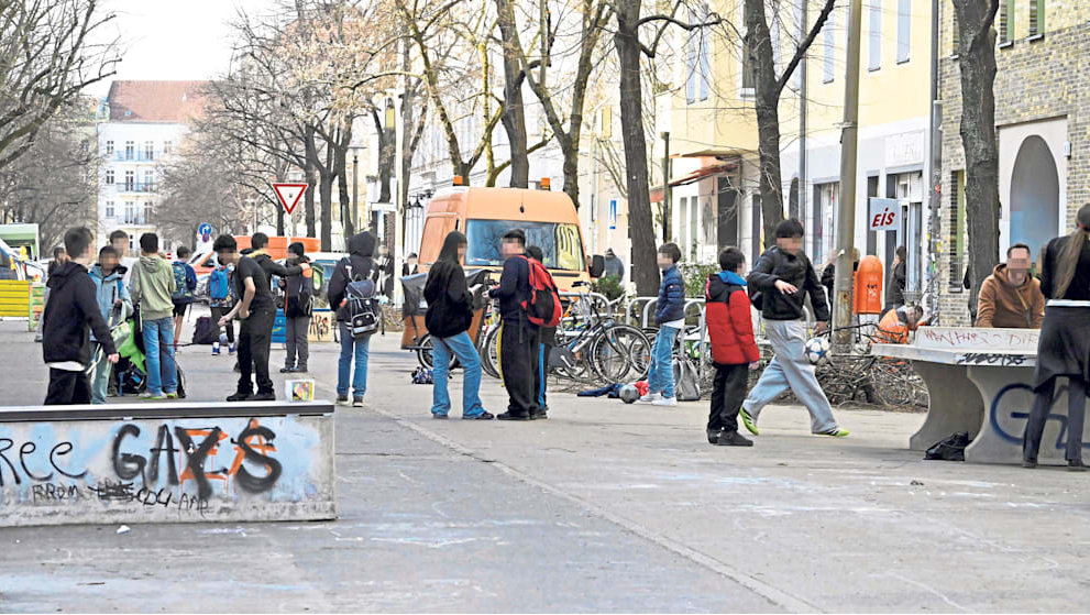 «Школьная зона»