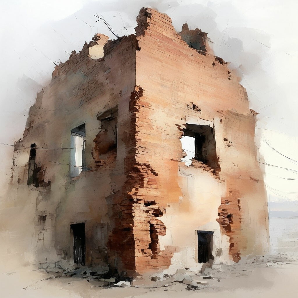 ИИ так видит руины княжеских усадеб. Собственных фоток не сделала, а чужие брать не решилась, потому мы с ИИ попытались максимально похоже намагичить, ну и главное - передать атмосферу