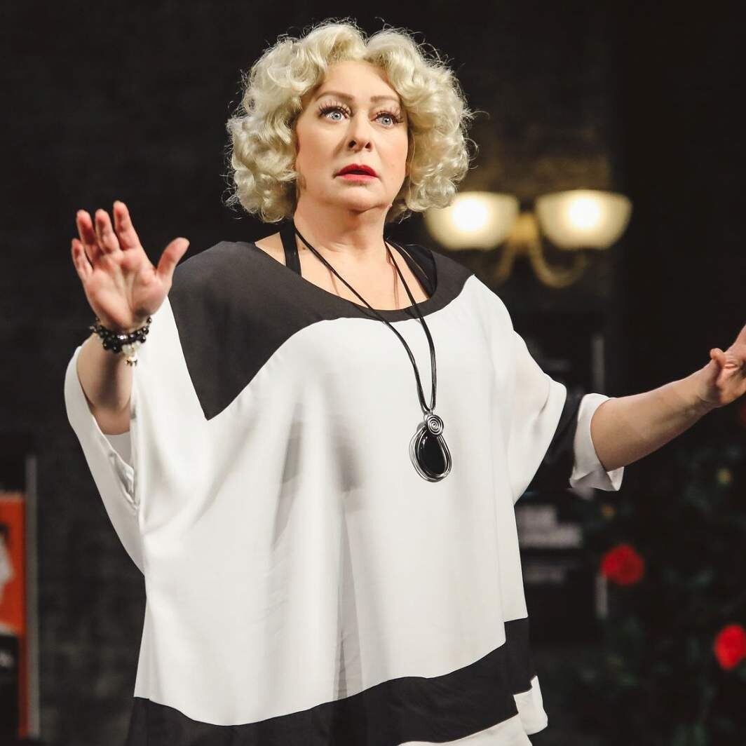 Спектакль "Актриса" в Москве 12 марта 2026 года.