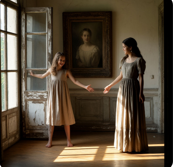 Почему дети видят умерших? История о девочке, которая хотела подружиться с призраком