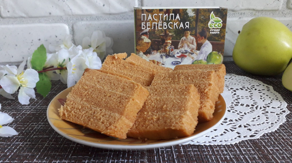    Белёвская пастила — секрет царского десерта из русской печи