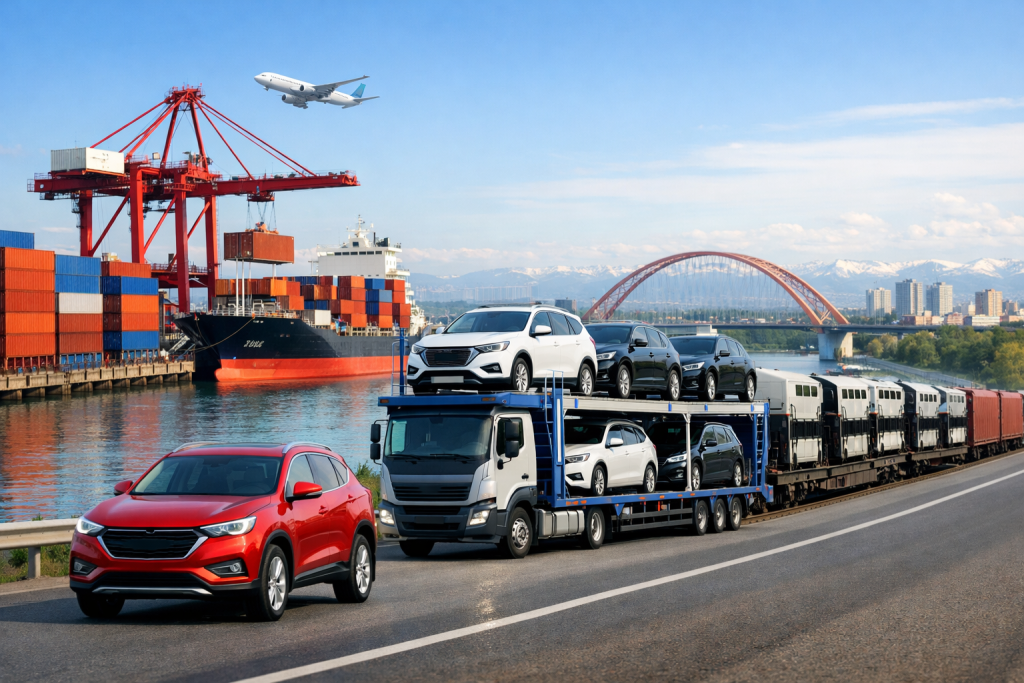    Реальная стоимость доставка авто из китая новосибирск — считаем вместе