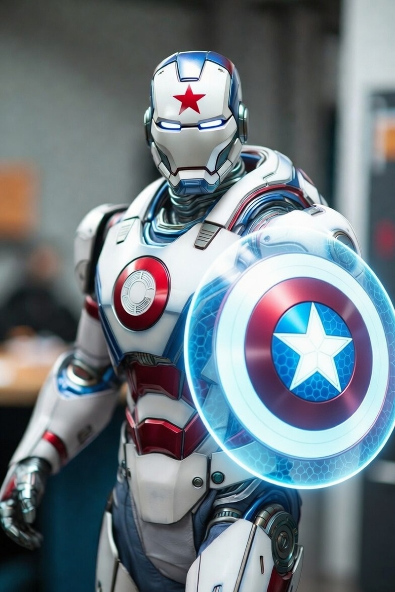 кеп с энергетическим щитом